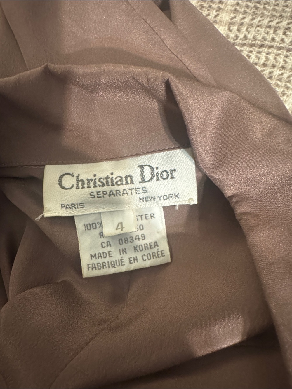 Christian Dior Women’s blouse